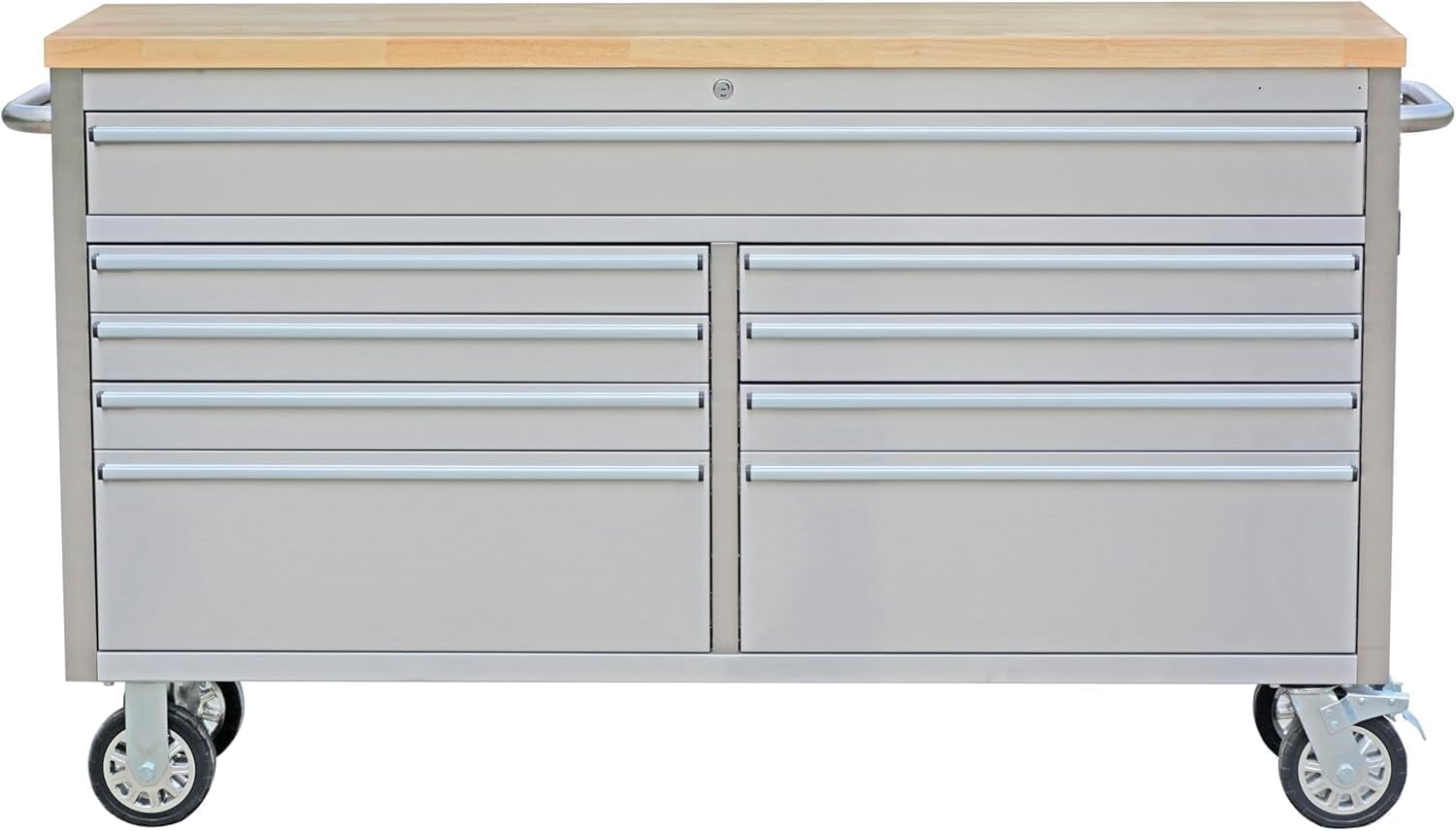 Kennedy 297XB 00614 ROLLER CABINET 7 DRAWER W/BALL BEARING BRN