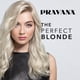 thumbnail image 2 of PRAVANA Perfect Blonde Leave In para Cabello 300 ml, Sella y Protege, Revive y Nutre el Cabello, Tratamiento sin Aclarado, Nuetraliza Tonos Amarillos No Deseados, Mejora Manejabilidad y Brillo, 2 of 7
