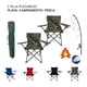 thumbnail image 1 of 2 Sillas Plegables De Playa, Campamento Y Exteriores. verde, 1 of 4