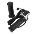 thumbnail image 1 of Electric Bicycle Throttle Grip, Clear LCD Display Robust Material Construction for Scooter Parts Ergonomic Handlebar Design with Throttle, 1 of 7