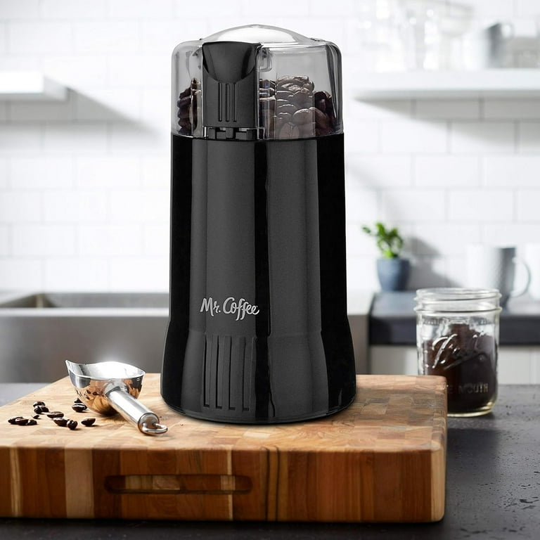 Mr. Coffee IDS57-4 Grinding Chamber Coffee Grinder, 4 to 12 Cup