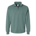 thumbnail image 2 of ComfortWash by Hanes Garment-Dyed Quarter-Zip Sweatshirt, 2 of 2