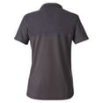 thumbnail image 5 of CORE365 CE112CW Women's Fusion ChromaSoft™ Colorblock Polo-Carbon/ Carbon Heather-3XL, 5 of 6