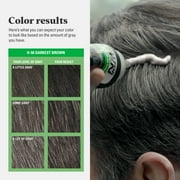 Just For Men Shampoo-In Color (Formerly Original Formula), Mens Hair Color with Keratin and Vitamin E for Stronger Hair - Darkest Brown, H-50, Pack of 1