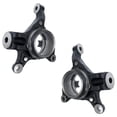 thumbnail image 2 of New Front Left and Front Right Knuckle Compatible With Scion Toyota Prius C Base 4 Cyl 1.5L Prius C Persona Series 4 Cyl 1.5L 2007-2019 By 4321252050 4321152050, 2 of 5