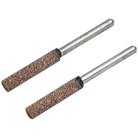 

Dremel 454 3/16 Grinding Stone 2 Pack Brown