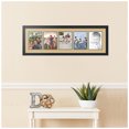 thumbnail image 2 of ArtToFrames Collage Photo Picture Frame with 5 - 6x8" Openings, Framed in Black with Autumn Gold and Black Mats (CDM-3926-894), 2 of 8