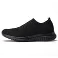 thumbnail image 3 of LANCROP Womens Elastic Sock Slip On Walking Shoes Lightweight Non-Slip Fall Sneaker, 3 of 9