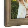 thumbnail image 3 of ArtToFrames 23" x 46" Antique Silver Picture Frame, 23x46 inch Silver Wood Poster Frame (WOM-4944), 3 of 7