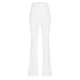 thumbnail image 4 of Womens Bootcut Yoga Pants Tummy Control Soft Flare Leggings High Waisted Boot Leg Lounge Workout Pants With Pockets, 4 of 4