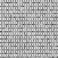 thumbnail image 1 of Ahgly Tapis d'Intérieur Lavable en Machine Carré Transitionnel Gris Platine, 8 Pieds Carré, 1 of 7