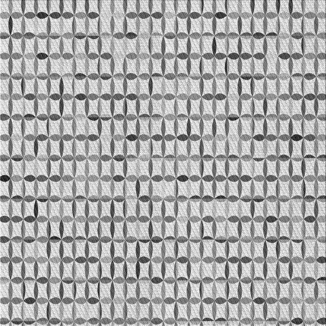 Ahgly Company Machine Washable Indoor Square Transitional Platinum Gray Area Rugs, 7' Square