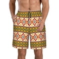 thumbnail image 1 of Fotbe Aztec Trajes de Baño Estampados para Hombre, Shorts de Verano de Secado Rápido, Ropa de Playa, Bañadores-XX-Large, 1 of 6