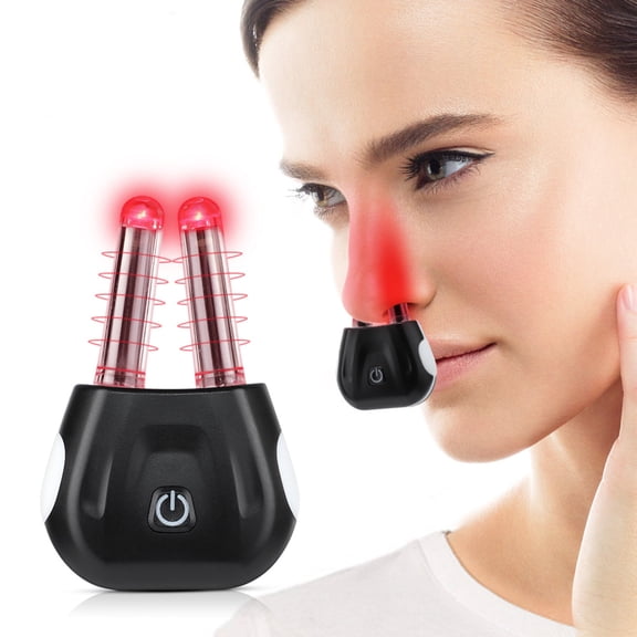 Respirelief Red Light Nose Device Rhinitis Intelligent Infrared Nasal Soothing Beautiful Convenient And Practical