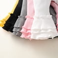 thumbnail image 7 of U·nikaka Toddler Baby Girl Pants Stretchy Flare with Ruffle for Babies 5-Pack (0-5 Years ), 7 of 7