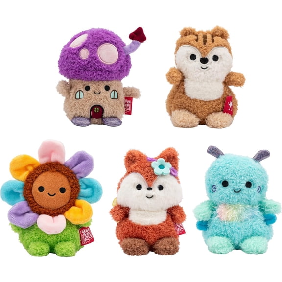 BumBumz FairyGardenBumz Bean Plush 5-Pack