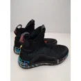 thumbnail image 2 of Adi - das N3Xt Graphic Midsole Men's Basketball Shoes Size 7.5 Black/Green, 2 of 6