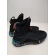 thumbnail image 2 of Ad-id-as N3Xt Graphic Midsole Men's Basketball Shoes Size 7.5 Black/Green, 2 of 6