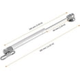 thumbnail image 2 of WWS-10 Pack 11 Inch Gas Struts, 100N Soft Close Gas Strut Lift Support Cabinet Hinges with Mounting Hardware for Cabinets, RV Door Posts, Toolbox, Cupboard, Silver, 2 of 4