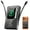 Black, variant on Magnetic Portable Charger with Built-in-Cable, iWatch Charger, 10000mAh Power Bank with Display, Foldable Stand, 22.5W Fast Charging Travel Battery Pack Compatible with iPhone and Apple Watch