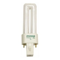 Sylvania DULUX S Series G23 Bi-Pin Compact Fluorescent Lamp CF7DS/841/ECO 21274