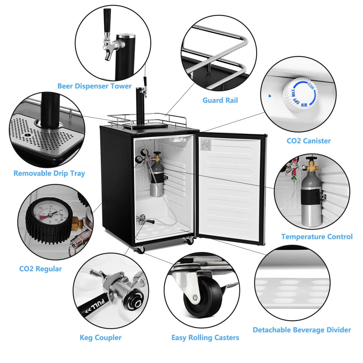 lindr kegerator