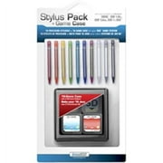 Stylus Pack + Game Case