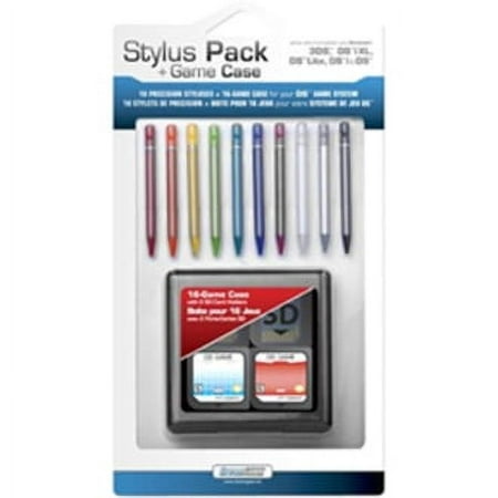 Stylus Pack + Game Case