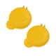 thumbnail image 1 of 2 Piezas 1488251 Amarillo Parabrisas Lavador Líquido Depósito Tapa para Coche, 1 of 1