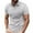 White, variant on Xunlbb Men's Shirts Men'S Clothing Under $10 Men's Sports Fitness and Leisure V-neck Elastic Short Sleeved Shirt with Short Sleeves and A Lapel Top/shirt, S-2XL