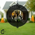 thumbnail image 4 of C-CRAFT Skeleton Hand Wind Spinner 14 Inches, Horror Yard Hanging Decoration for Costume Night, Goth Style Fans Gift, 4 of 4