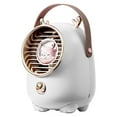 thumbnail image 3 of PHIGZNT Portable Air Conditioners,3 IN 1 Room Air Conditioners,Swamp Cooler with 3.2 Gal Water Tank,Ac Unit wiith Timer,3 Speeds,70° Oscillation,Air Cooler for Room Kitchen Bedroom(2026 Upgraded), 3 of 4