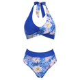 thumbnail image 4 of (Lot de 2) Rinsvye Maillot de Bain à Bretelles Séparées pour Femmes Vêtements de Bain Designs Tendance, 4 of 5