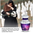 thumbnail image 4 of SABURIAL Teddy Bear Urn - Small Keepsake Urns - 3 Inch - Pack Of 4 - Mini Urns For Human Ashes - Ash Keepsakes For Human Ashes - Memorial Urn For Male & Female, 4 of 7