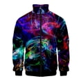 thumbnail image 4 of Chaqueta con estampado de paisaje 3D para hombre, chaquetas con gráficos de estilo colorido de invierno, chaqueta de moda para niños, ropa de calle para mujer, ropa Harajuku, 4 of 4