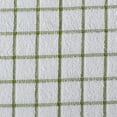 thumbnail image 5 of DII Antique Green Combo Windowpane Dishcloth 6 Piece Set, 5 of 5