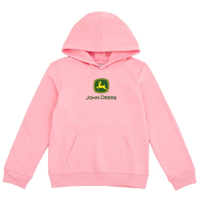 Sudadera con Capucha de Forro Polar para Mujer John Deere Rosa XL