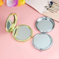 thumbnail image 4 of RAGUPEL Hand Mirror Foldable Design Hand Mirror Portable and Compact Hand Mirrors with Handle Beige, 4 of 5