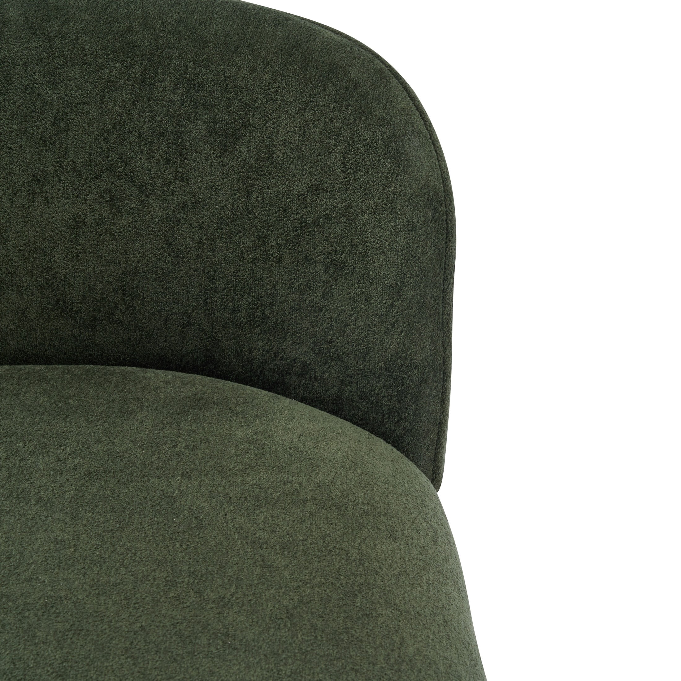 Christopher Knight Home Classic Upholstered Wooden Bar Stools with Low Curved Back, Green, Set of 4
