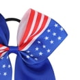 thumbnail image 5 of Independence Day Childrens Hair Tie Hair Tie Elastic Hair Band Eight Colors Patriotic Hair Accessory Headband Flag, 5 of 6