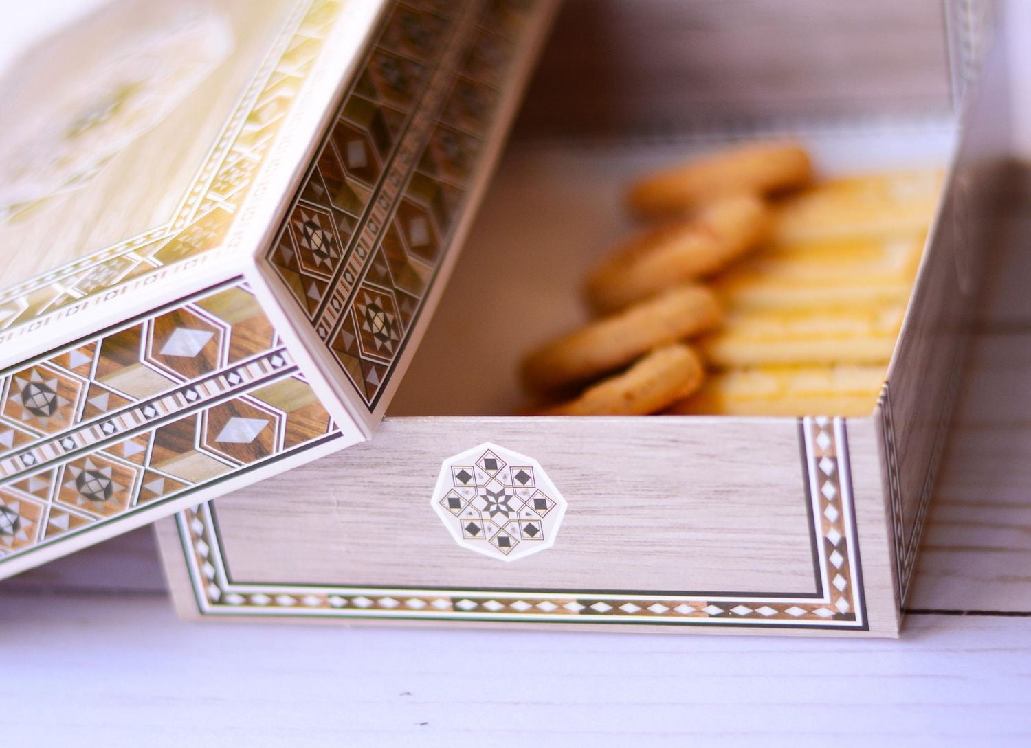 Coffret Cadeau Damas modernEID