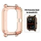 thumbnail image 5 of Custodia in TPU a metà confezione per Smartwatch Amazfit GTS (rosa chiaro), 5 of 7