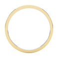 thumbnail image 2 of 14k Yellow Gold 1mm Flat Band Ring - 1.0 Grams - Size 5.5, 2 of 2