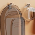 thumbnail image 3 of Toilet Non Perforated Washbasin Hooks With No Marks, Adhesive Hooks, Washbasin Racks, Storage Racks, Washbasin Shower Basin Hangers, 3 of 5