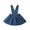 Navy blue, variant on Bagilaanoe Toddler Baby Girl Overalls Dress Sleeveless A-line Denim Dresses 6M 12M 2T 3T 4T 5T Kids Casual Suspender Skirt