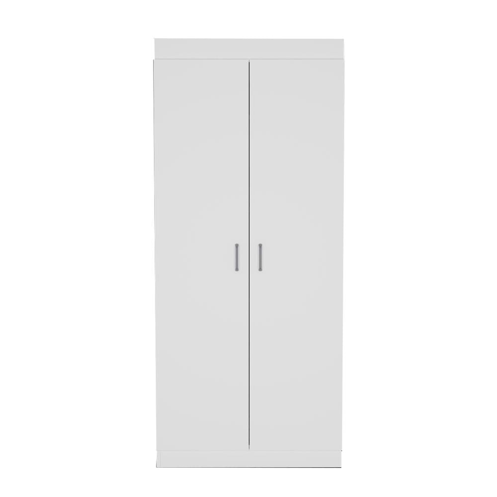 Depot E-Shop Chad Pantry Cabinet White