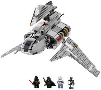 Pre-Owned LEGO Star Wars Emperor Palpatine's Shuttle (8096)
