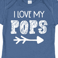 thumbnail image 4 of Inktastic I Love My Pops with Arrow Boys or Girls Baby Bodysuit, 4 of 5