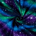 thumbnail image 4 of Baum Textiles Winter Fleece Northern Lights Fabric by the Yard, Lights, 4 of 9