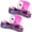 Pink, variant on Type C Charger Block, 2Pack QC 18W Charging Block with 10FT USB C Charging Cable,USB C Wall Charger Plug Fast Charging Station Android Phone Charger Cords Compatible for iPhone Samsung Android,Purple